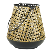 Windlicht Webbing Jules d22x22,5cm