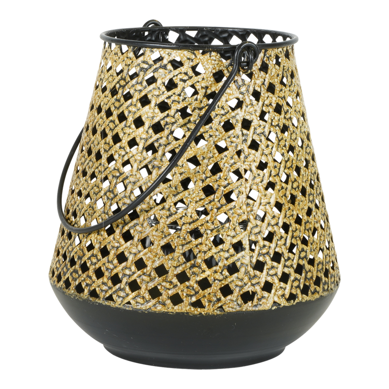 Windlicht Webbing Jules d22x22,5cm