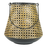 Windlicht Webbing Jules d22x22,5cm