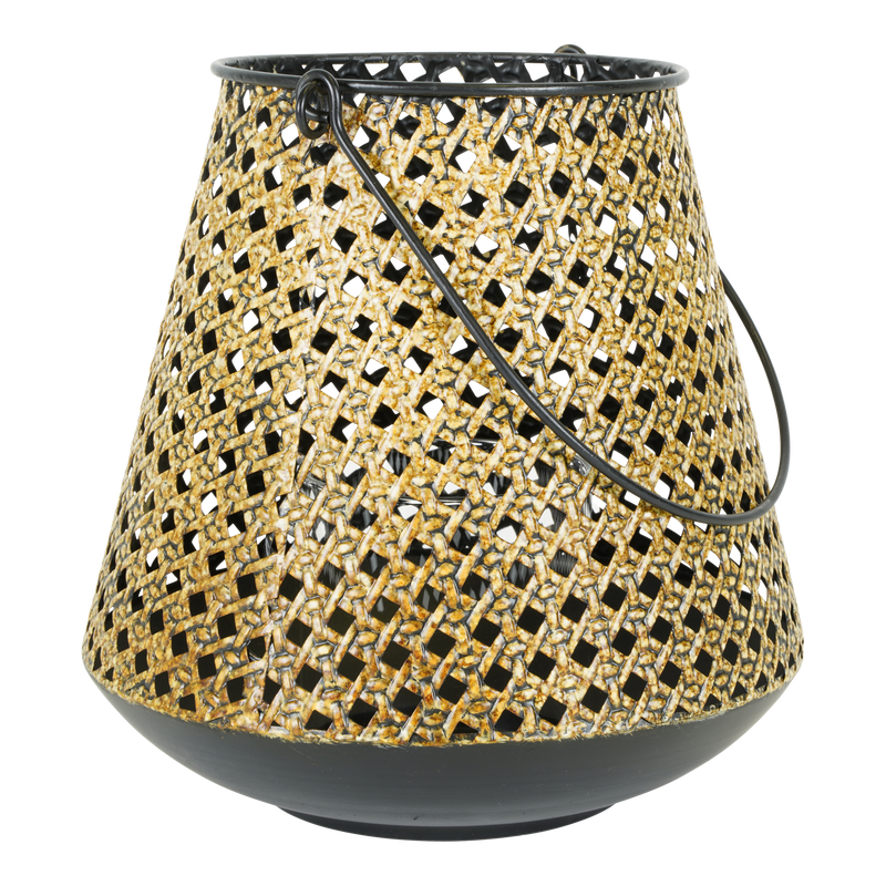 Windlicht Webbing Jules d22x22,5cm