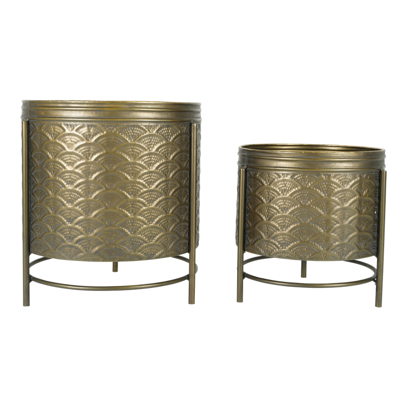 Bloempot op voet Inez S/2