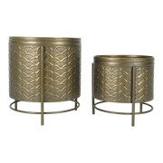 Bloempot op voet Inez S/2