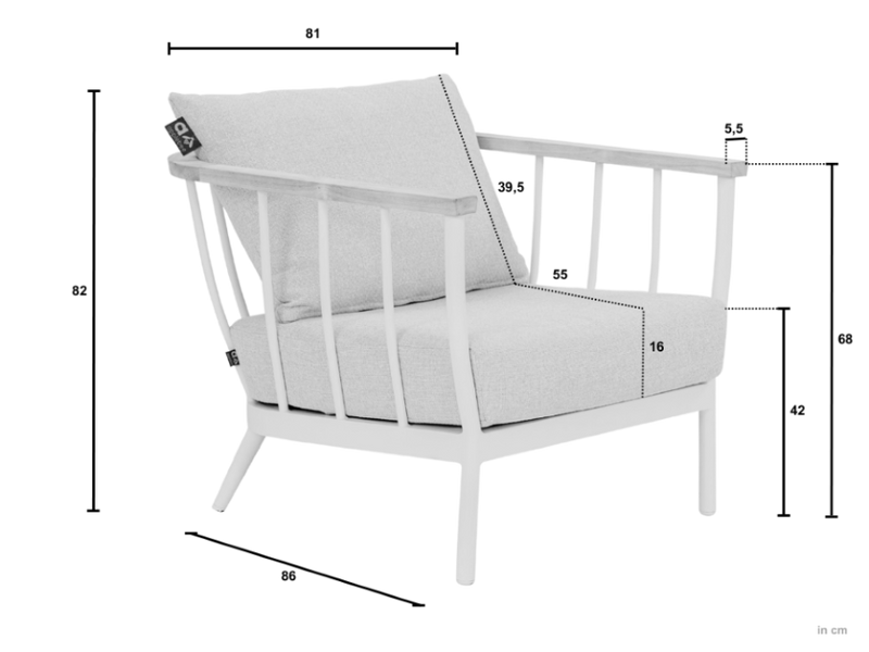 Condor Black Lounge-Set