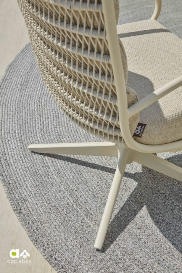 Buitenkleed Swirl | ⌀300cm | Verschillende kleuren