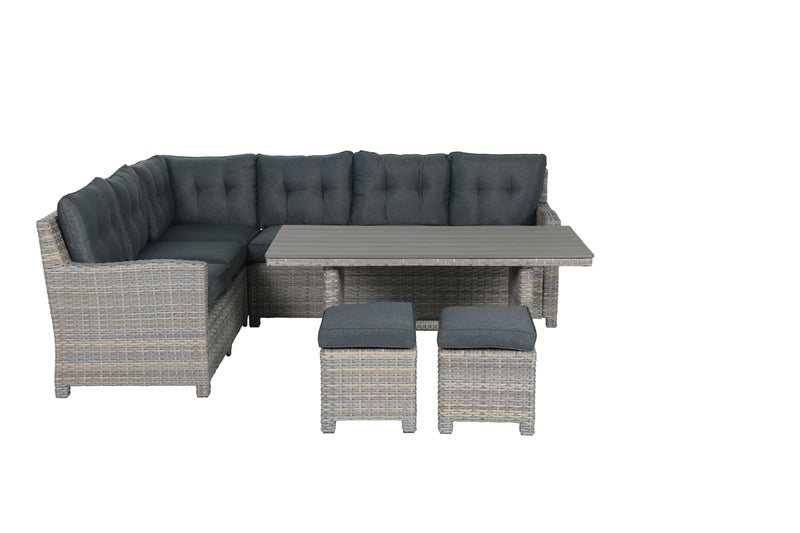 Lounge-Essgruppe „Möwe“