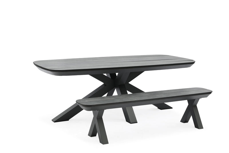 Tuinbank Bradford | HPL/Aluminium | 182cm