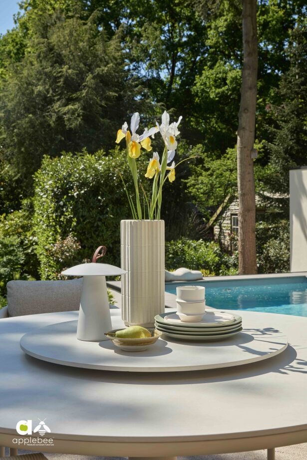 Tuintafel Melville rond | Meerdere maten | Meerdere kleuren