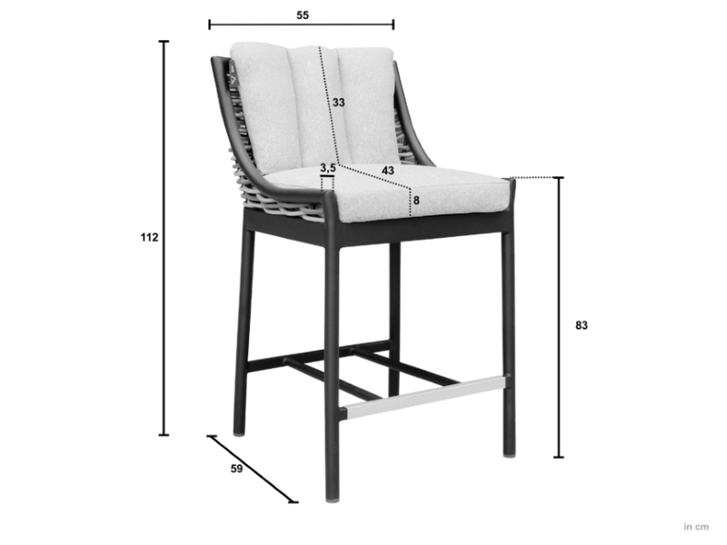 Barset Milou | Verschillende kleuren | Zelf samen te stellen