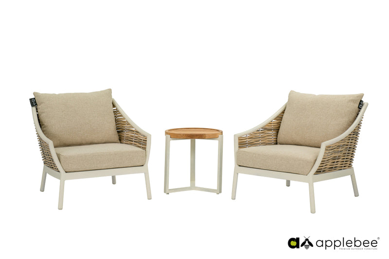 Loungeset Milou | Verschillende kleuren | Zelf samen te stellen