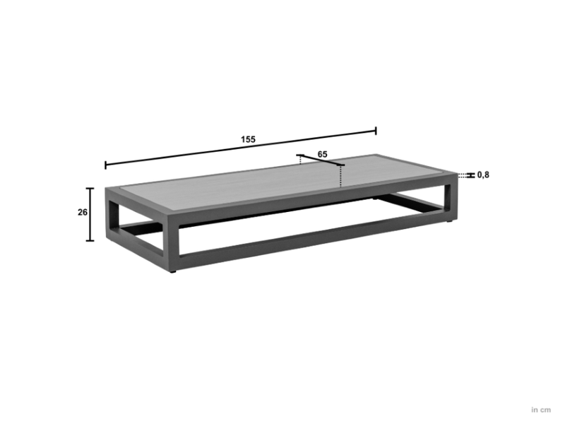 Loungeset Santorini | Zelf samen te stellen