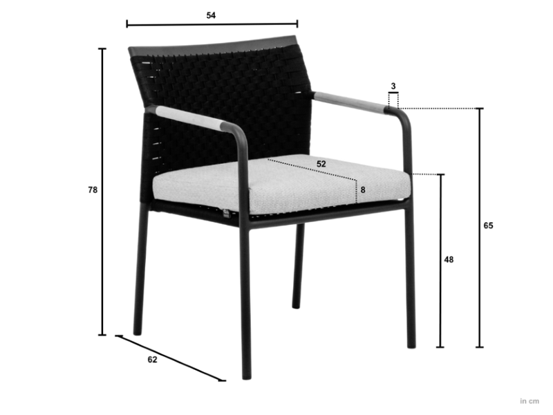 Diningset Elle Belt | Zelf samen te stellen