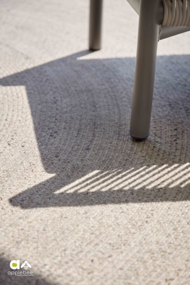 Buitenkleed Swirl | ⌀300cm | Verschillende kleuren