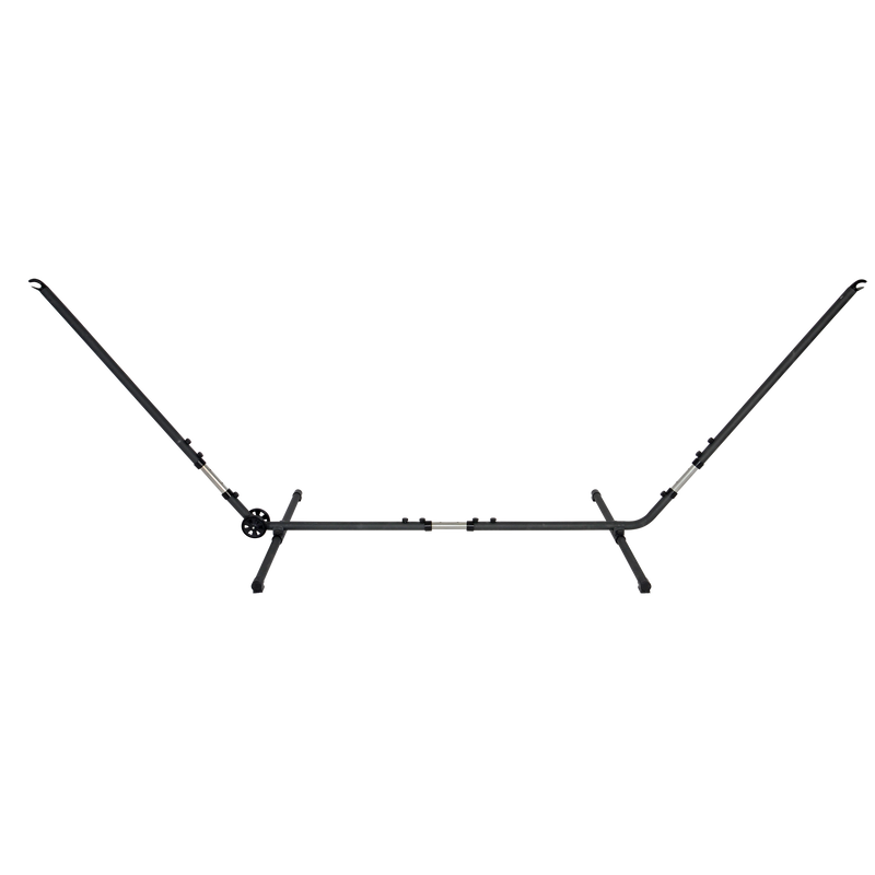 Hangmatframe metaal met wielen