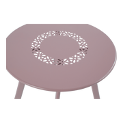 Bijzettafeltje Dali ø50x45cm roze