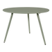 Bijzettafeltje Rafael metaal groen Ø60x41cm