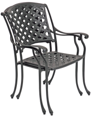 Stoel Westminster gietaluminium