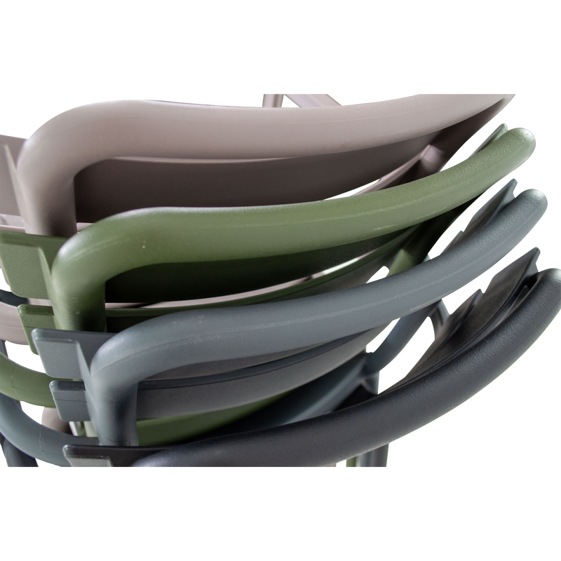 Loungestoel Torvi grijs