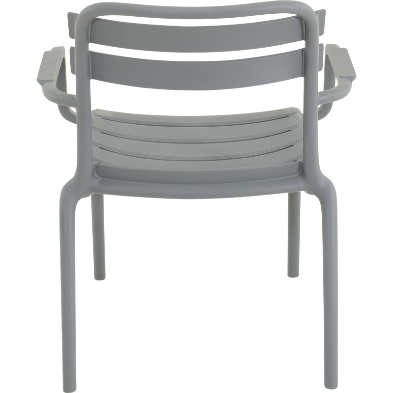 Loungestoel Torvi grijs