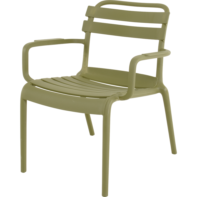 Loungestoel Torvi groen