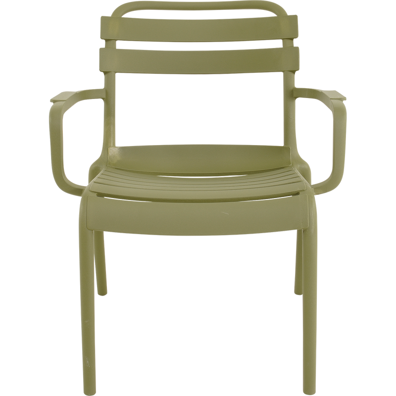 Loungestoel Torvi groen