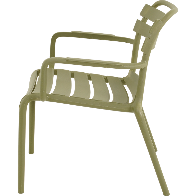 Loungestoel Torvi groen