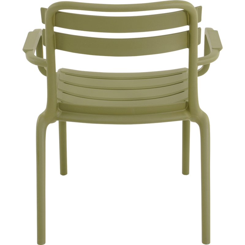 Loungestoel Torvi groen