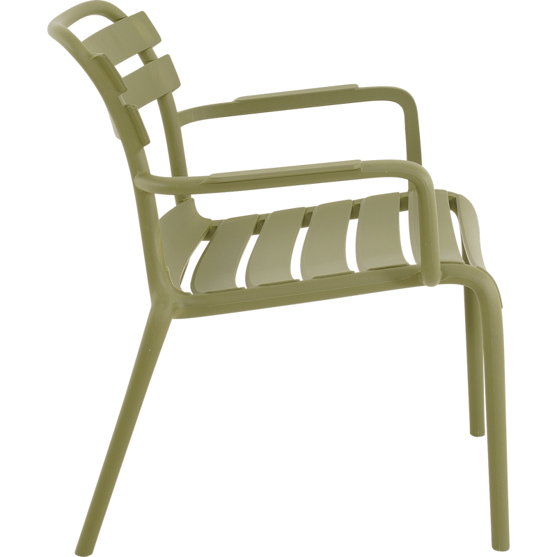 Loungestoel Torvi groen