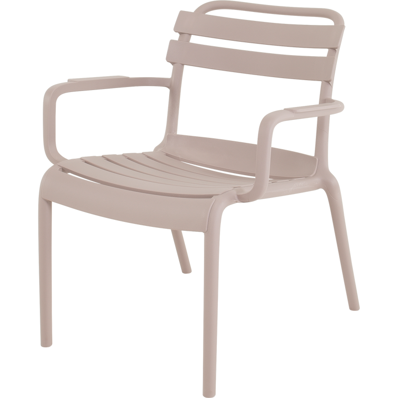 Loungestoel  Torvi taupe