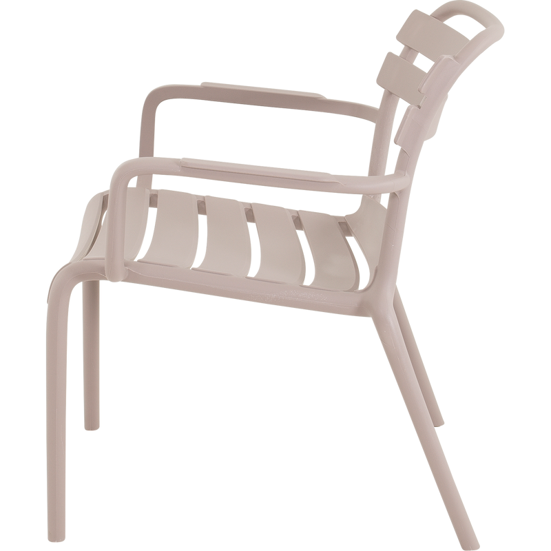 Loungestoel  Torvi taupe