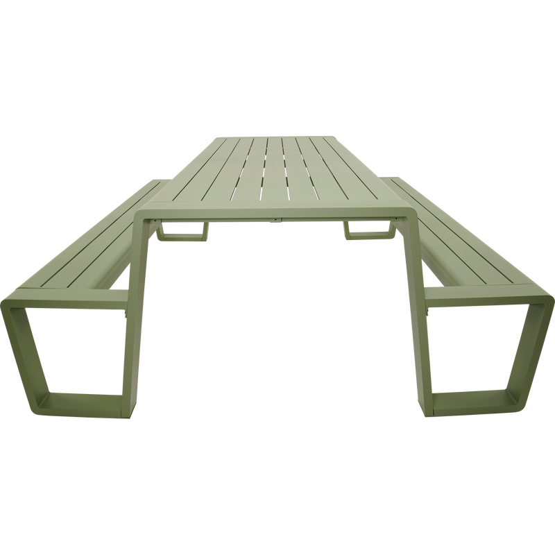 Picknickset Estilo zachtgroen 220cm