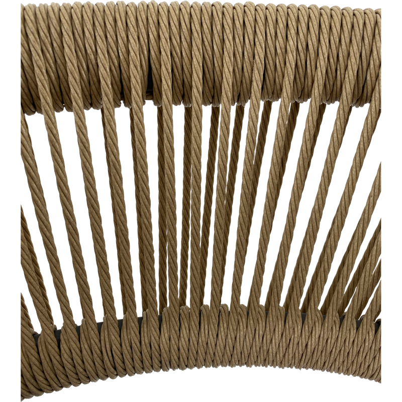 Stapelstoel Terrasa antraciet