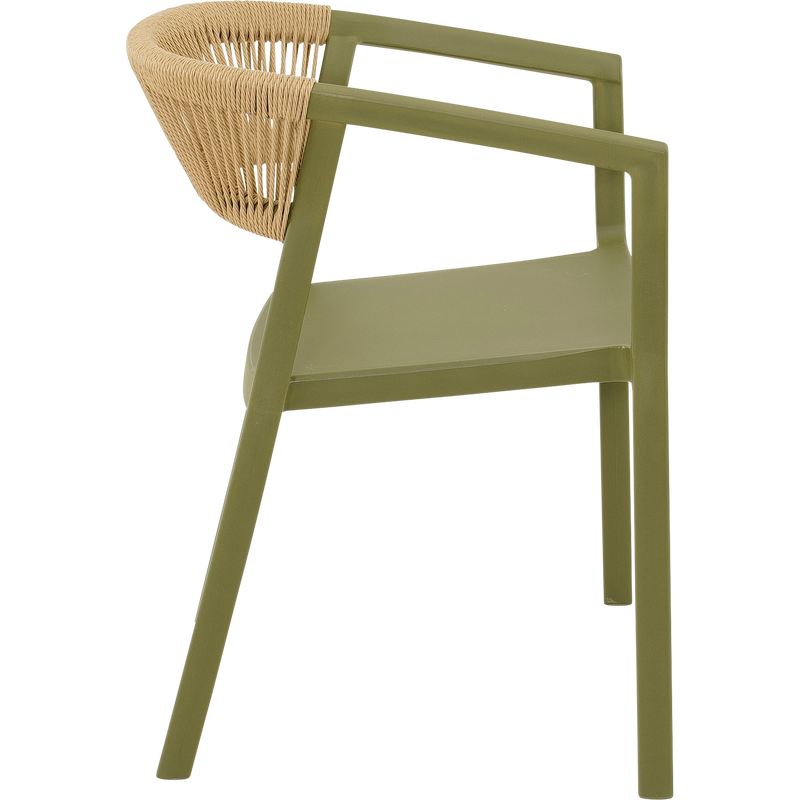 Stapelstoel Terrasa groen