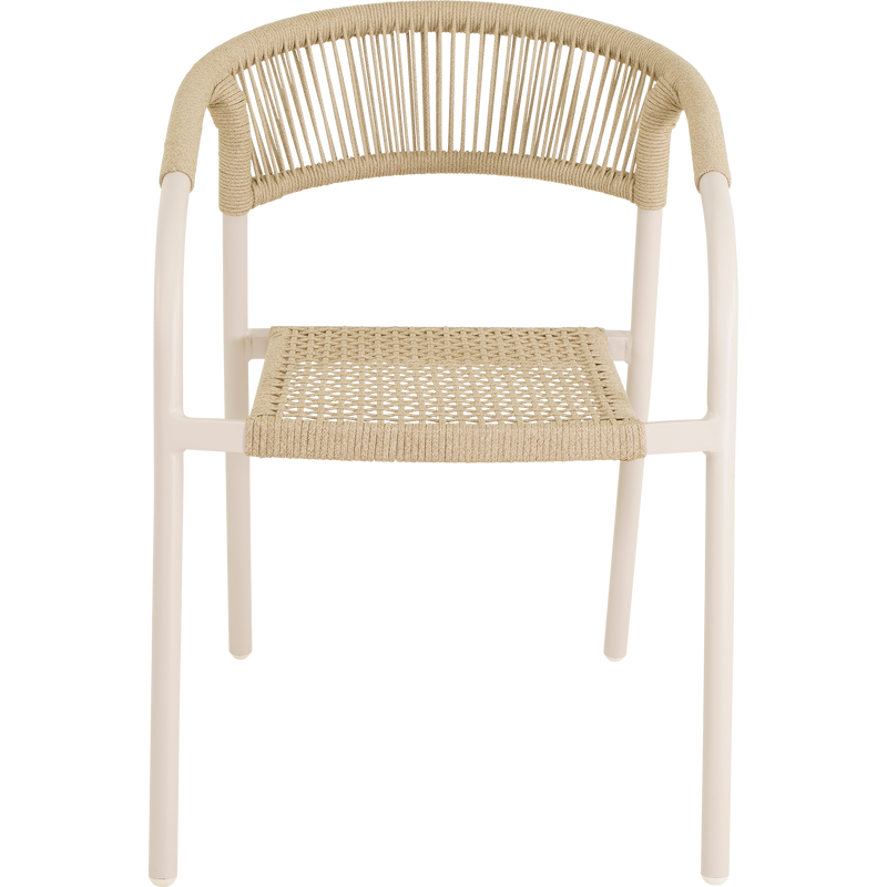 Stapelstoel Nagano beige