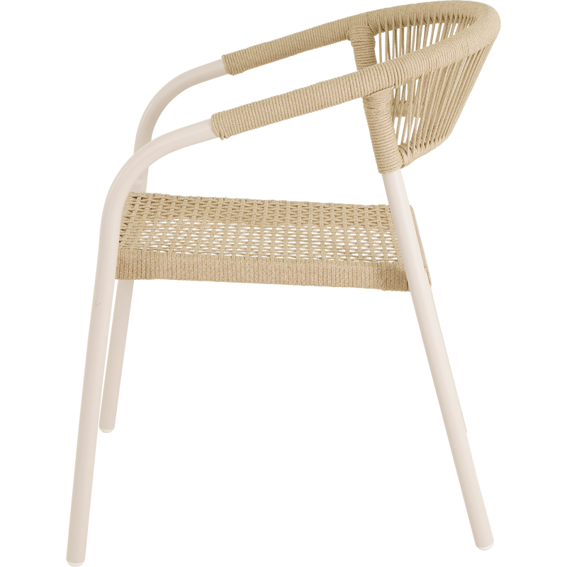 Stapelstoel Nagano beige