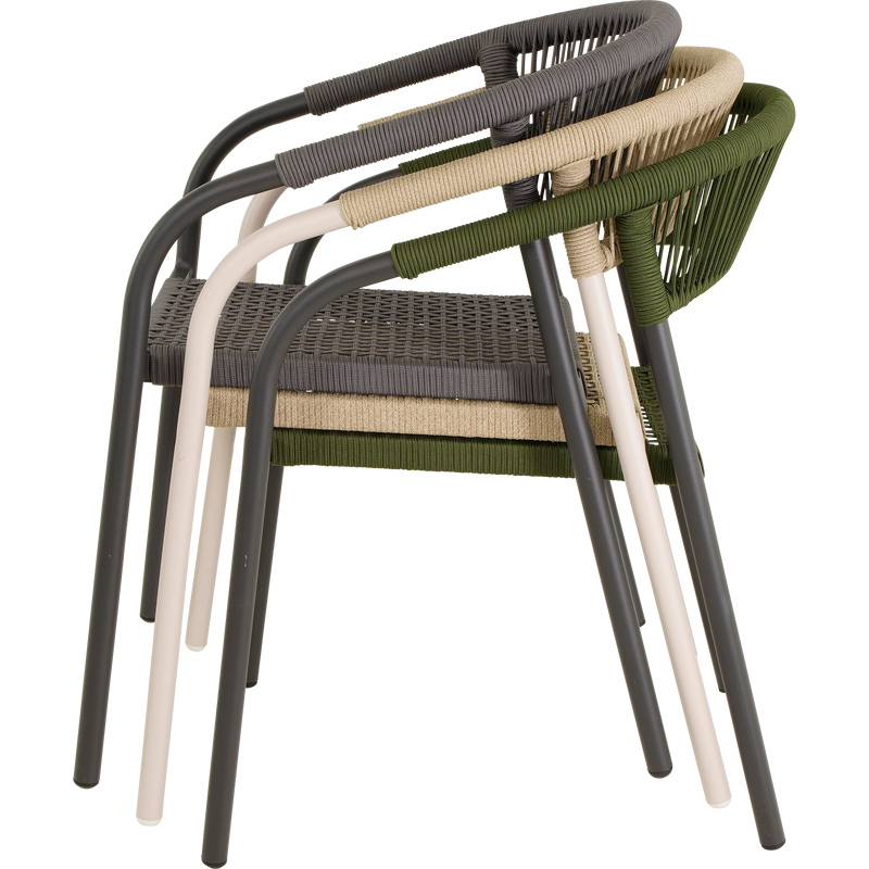 Stapelstoel Nagano beige