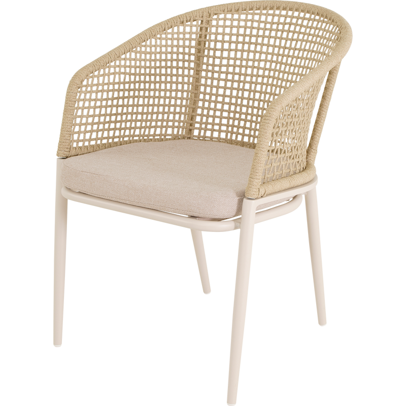 Stoel Kioto Crema beige