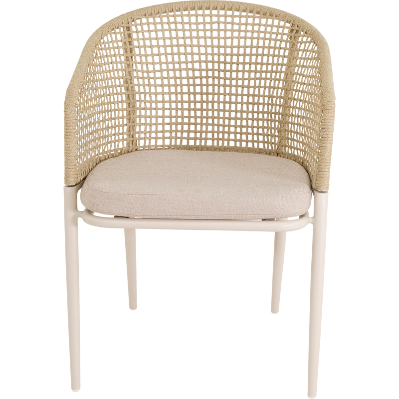 Stoel Kioto Crema beige