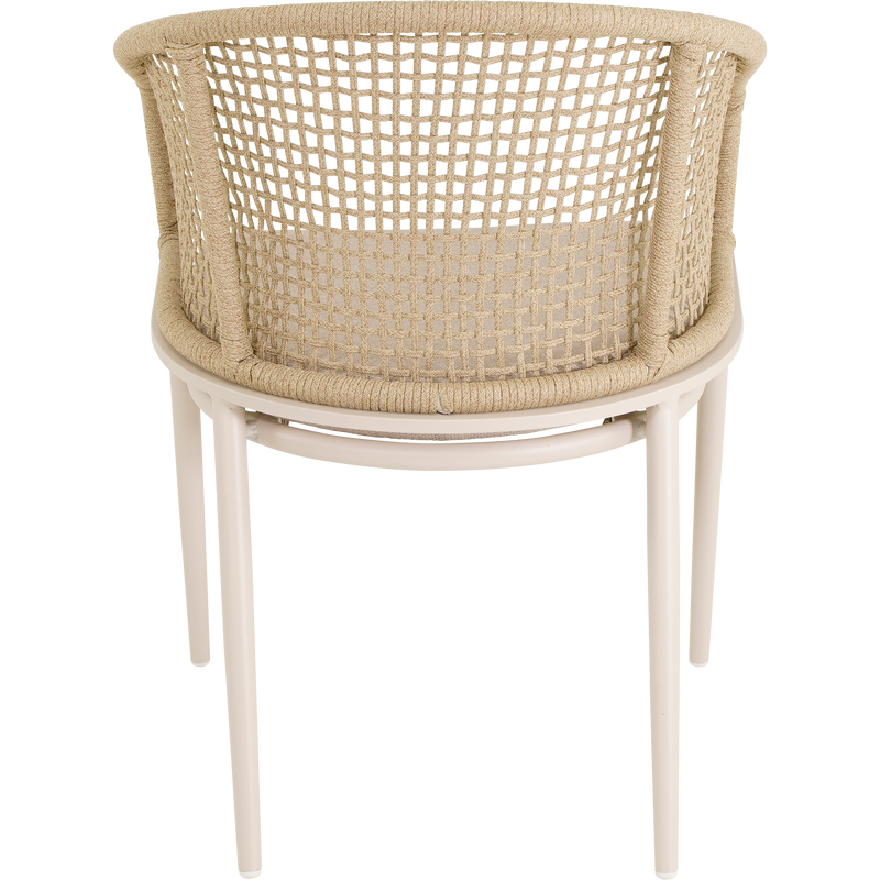 Stoel Kioto Crema beige