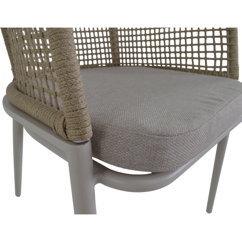 Stoel Kioto Crema beige