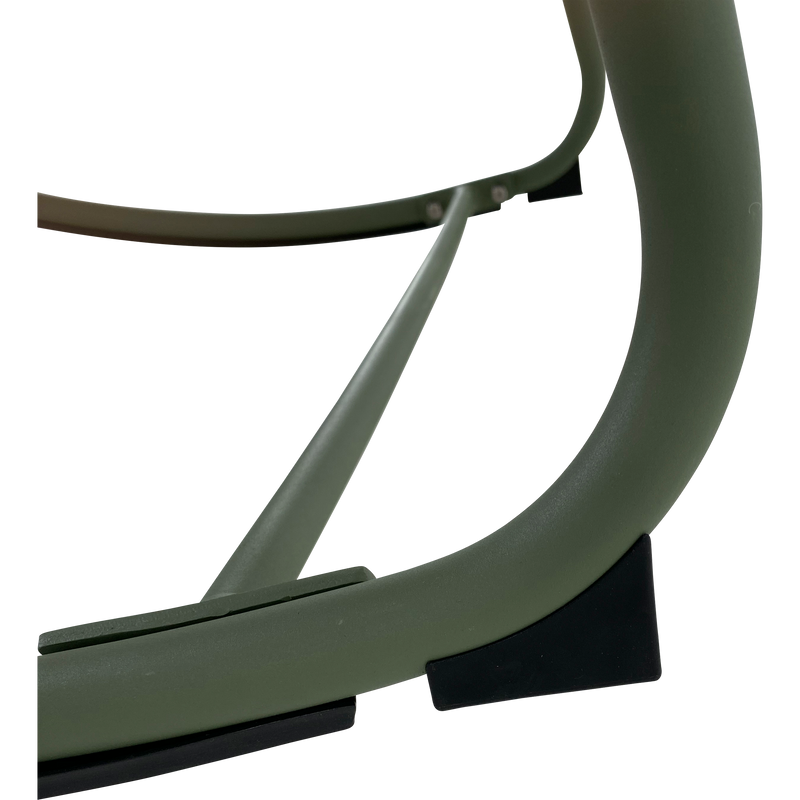 Schommelstoel Cozy aluminium beige