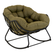 Schommelstoel Cozy Olive