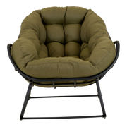 Schommelstoel Cozy Olive