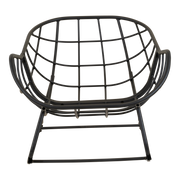 Schommelstoel Cozy Olive