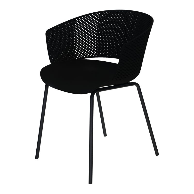 Stoel Lille zwart