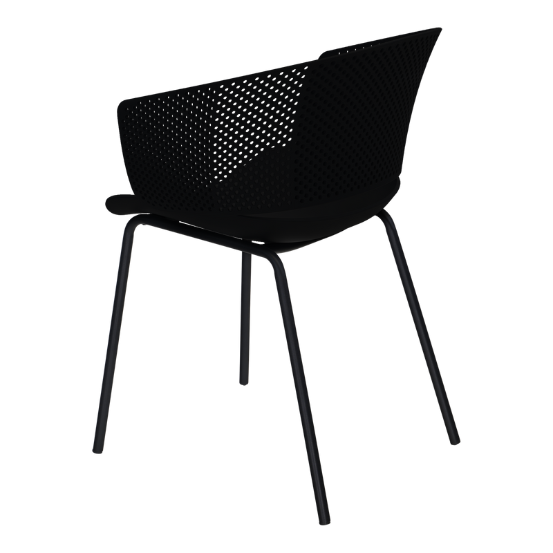 Stoel Lille zwart