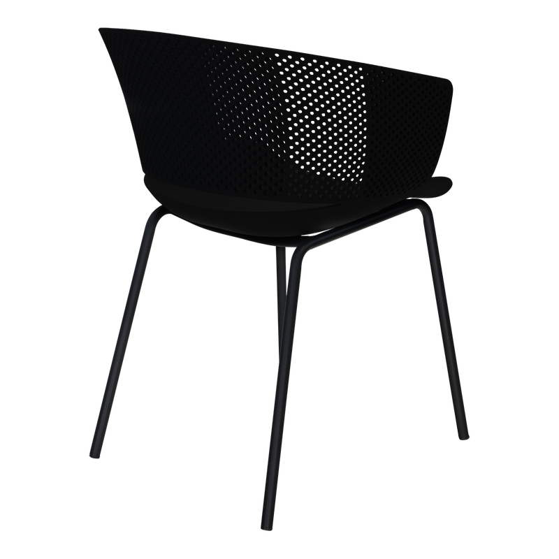 Stoel Lille zwart