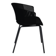 Stoel Lille zwart