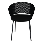 Stoel Lille zwart