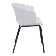Stoel Lille wit