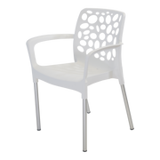 Stapelstoel Bravo wit